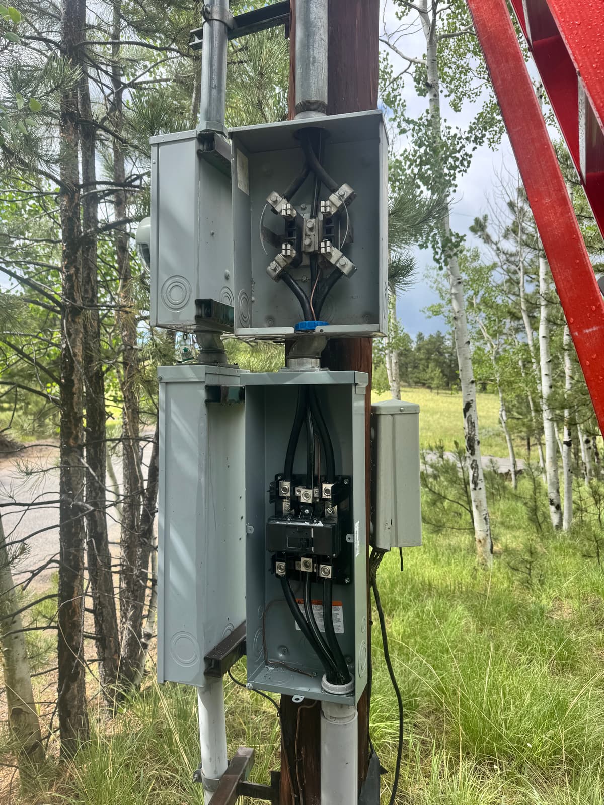 Panel upgrade installation — Bailey, CO electrician