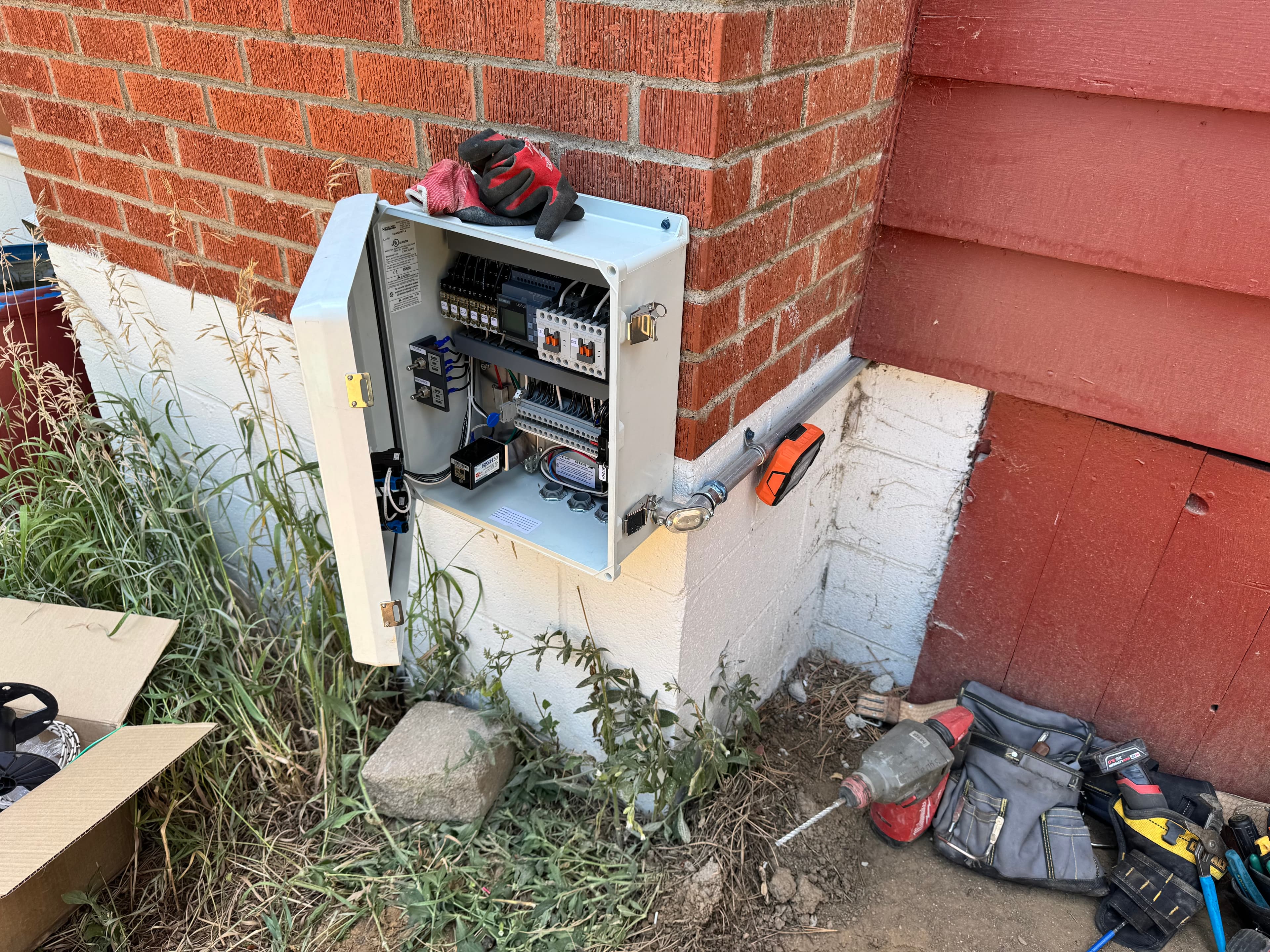 Residential electrical panel replacement — Bailey CO electrician
